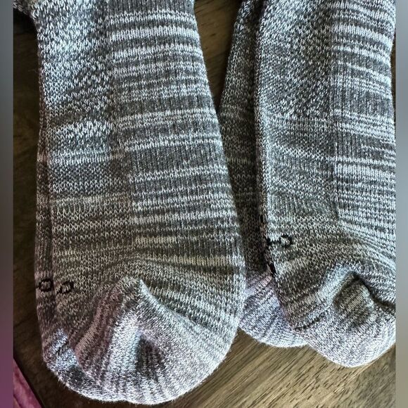 NWOT Tommie Copper Men’s Gray Ankle Compression Socks - Size Large - Picture 6 of 10